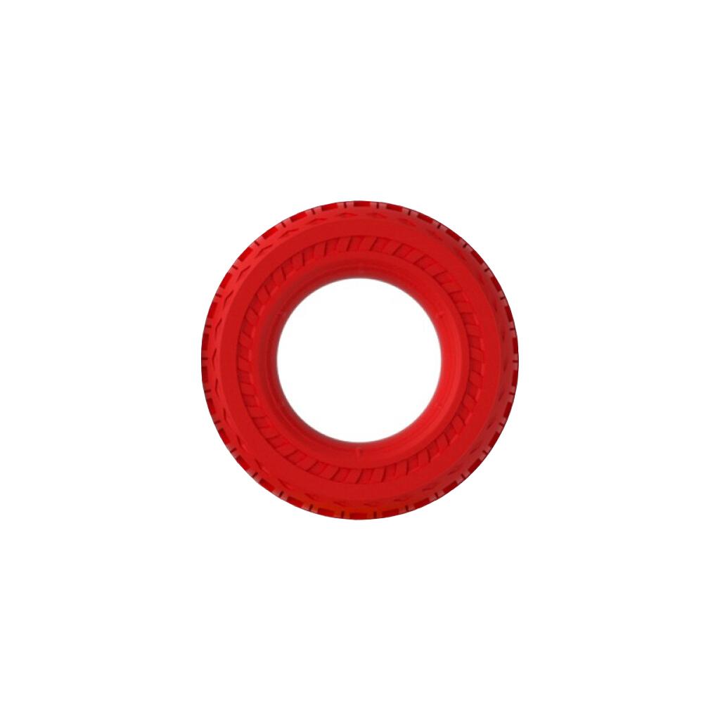 Universal Silicone Tire Texture Hand Training Grip Red 70 Pound