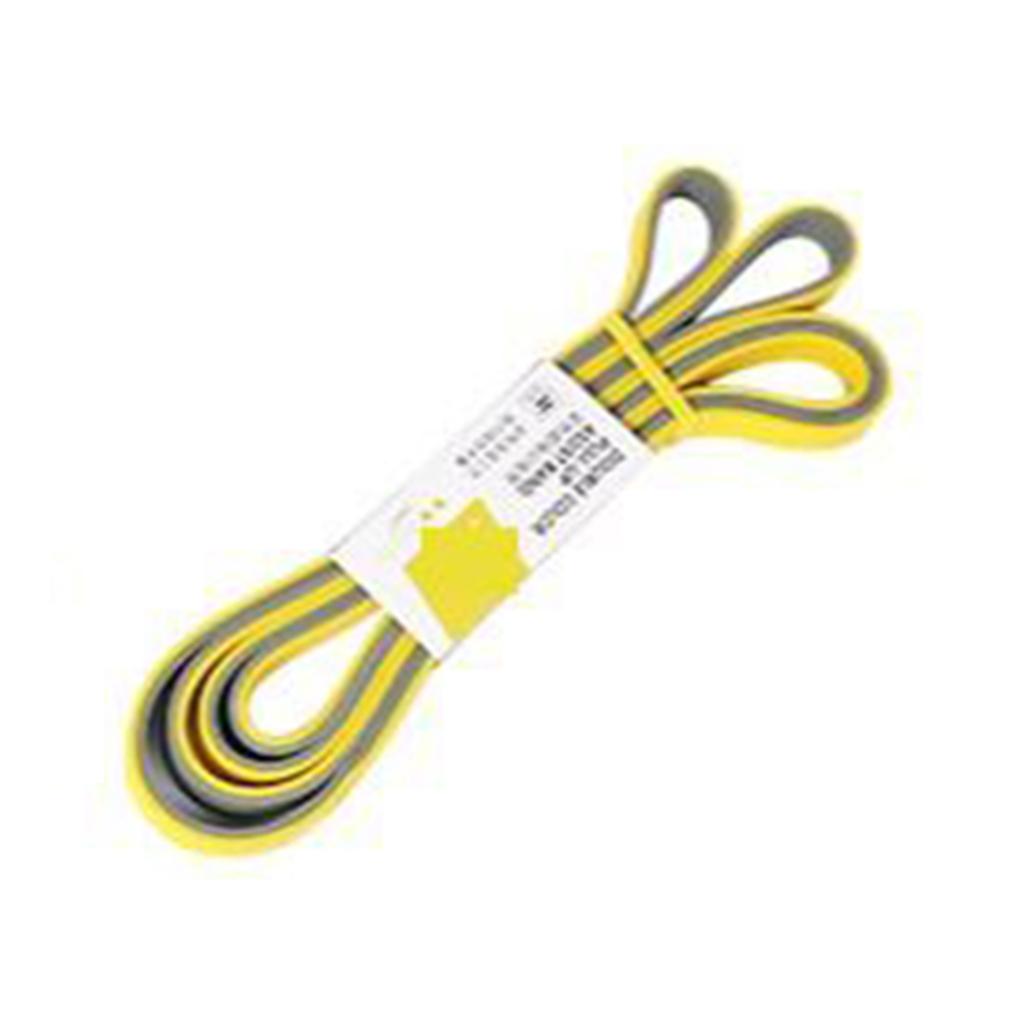 Fitness Elastic Band Emulsion Rope Premium Yellow