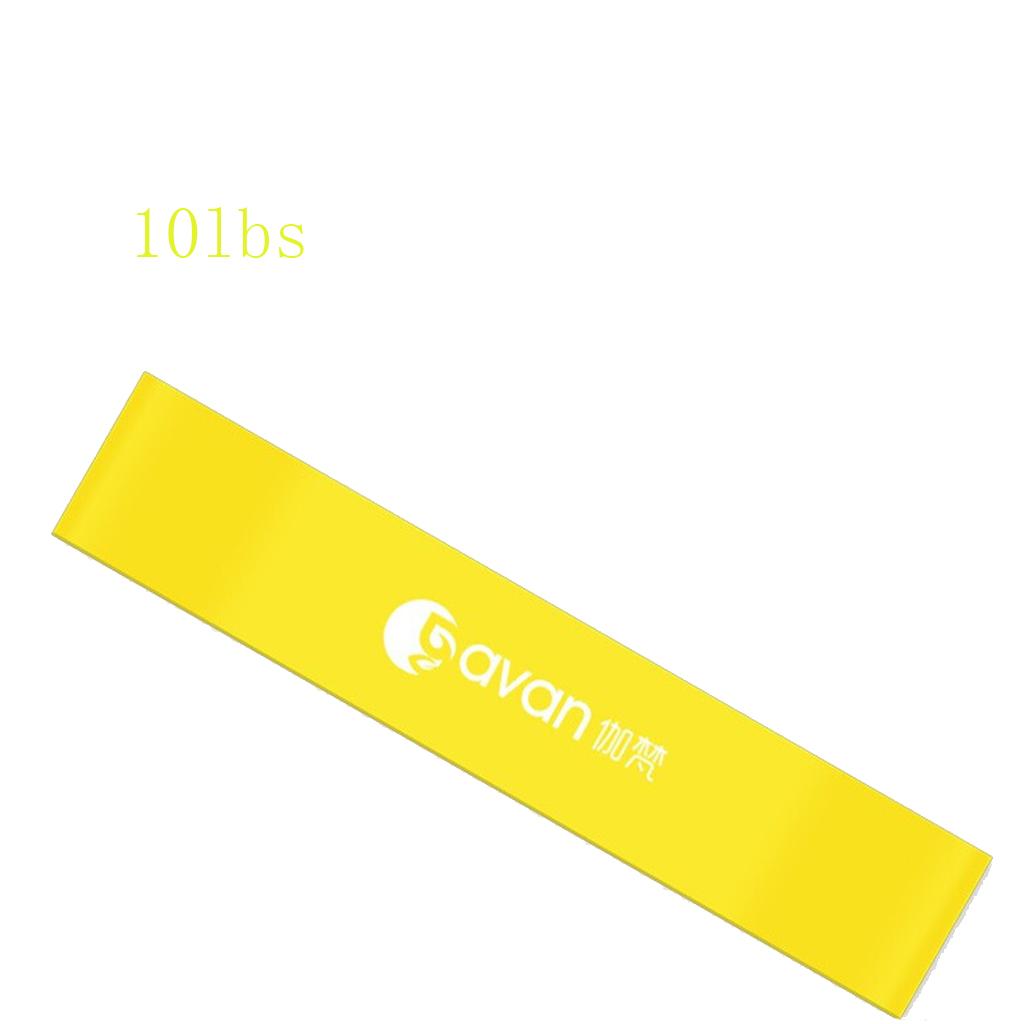 Resistance Loop Bands Exercise Bands Yellow 10lbs