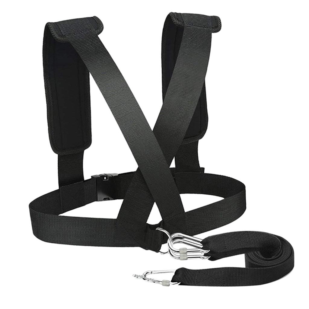 Sled Harness Vest Tire Pull Strap