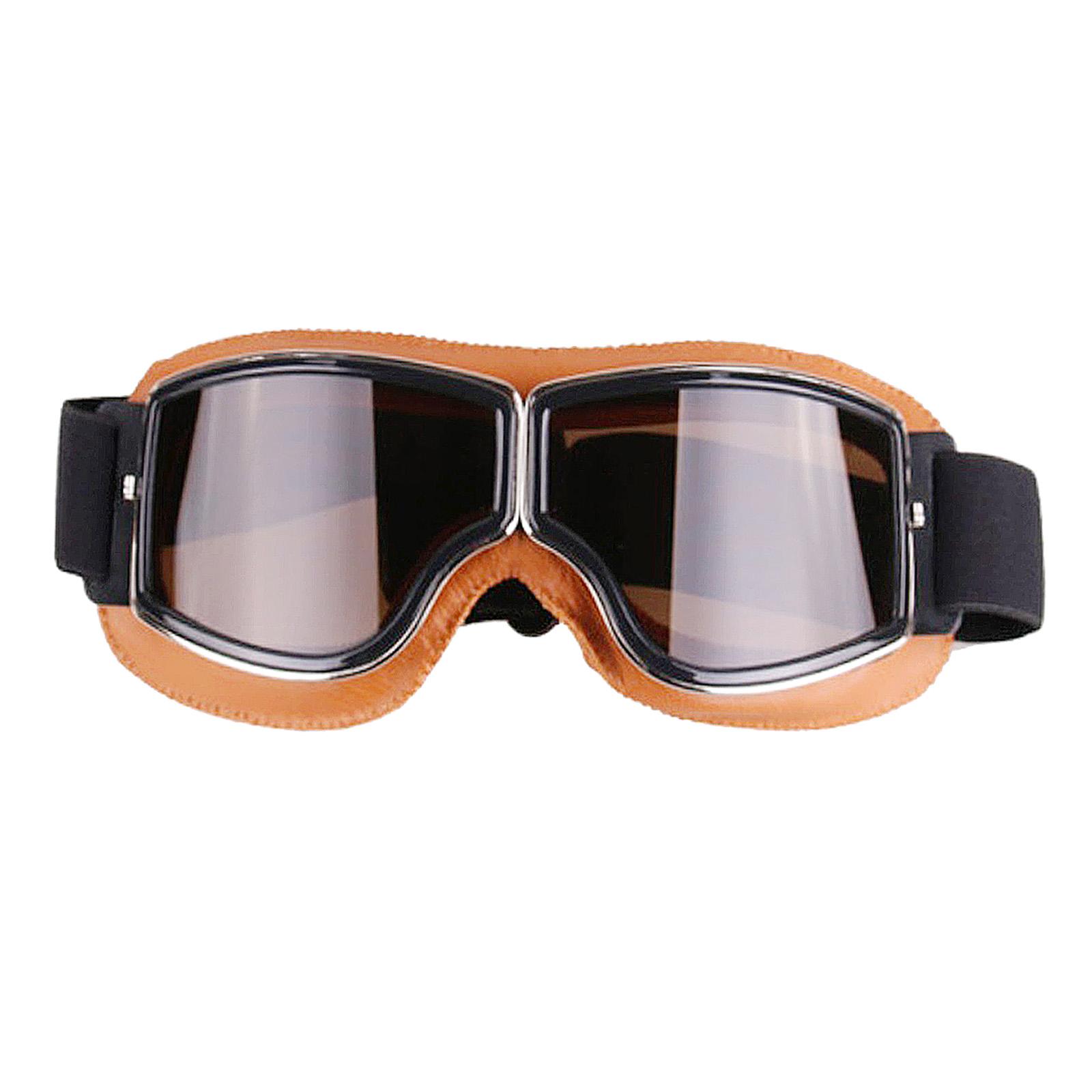 Snow Goggles Ski Snowboarding Wind Proof UV Protective Glasses Blue Frame