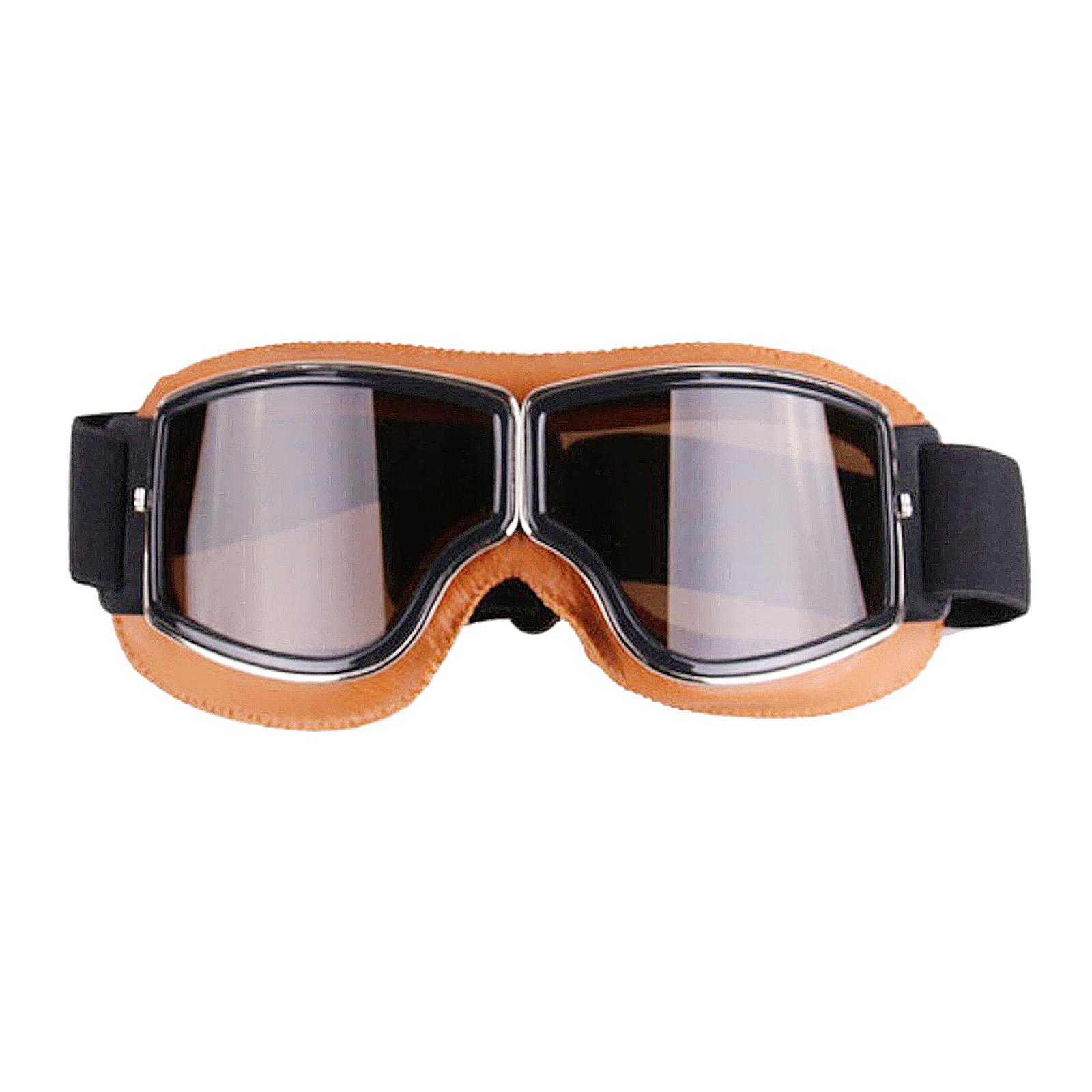 Snow Goggles Ski Snowboarding Wind Proof UV Protective Glasses Blue Frame