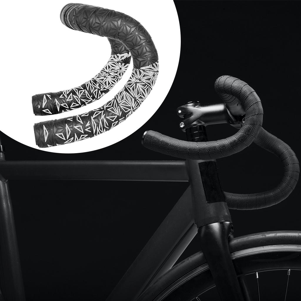 Bike Handlebar Tapes Comfort Bicycle Bar Tape Cycling Handle Wrap White