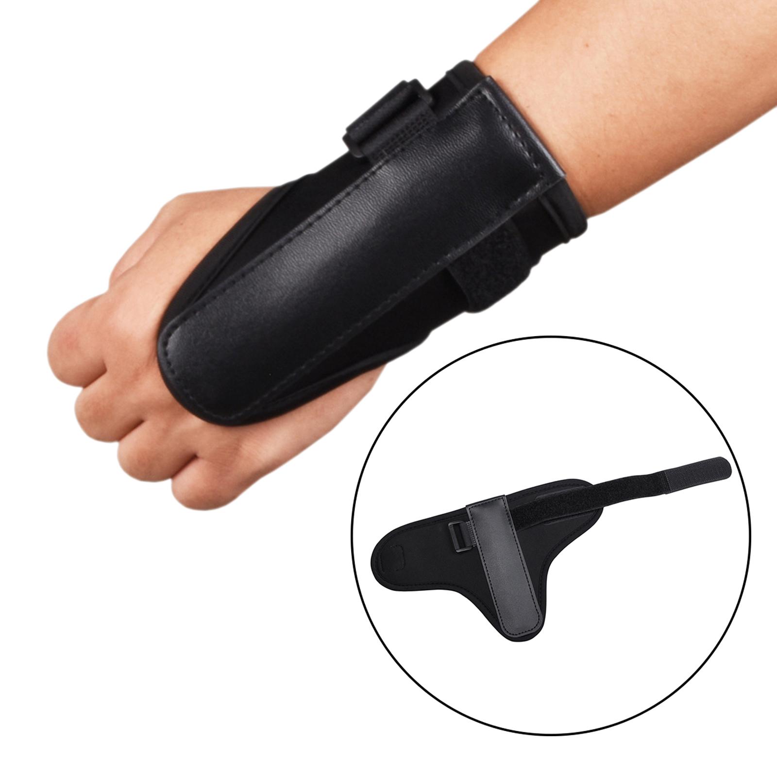 Golf Straight Swing Practice Training Aid Elbow Support Brace Band Black