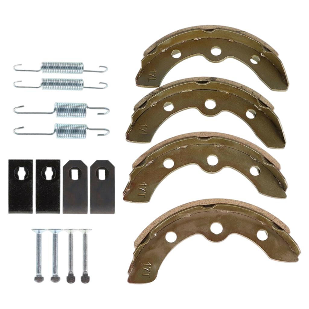 Lightweight Golf Cart Brake Shoes Spring Kit Hardware Parts Parts Assembly