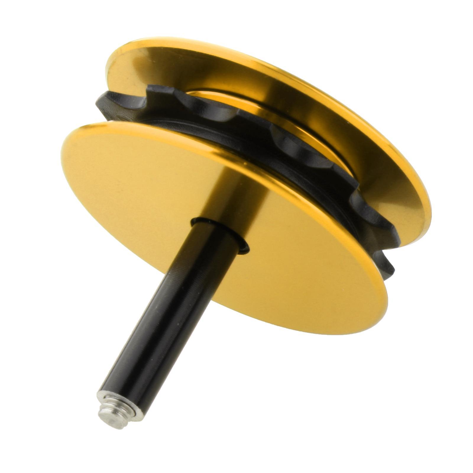 Lightweight Chain Tensioner Pulley Wheels for Brompton Bicycle  gold