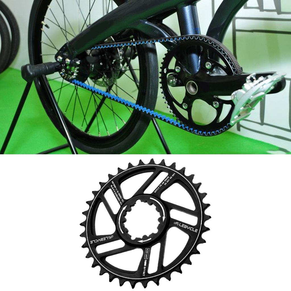 Direct Mount Chainring MTB Bike Chainwheel Bicycle Chain Wheel Black 36T