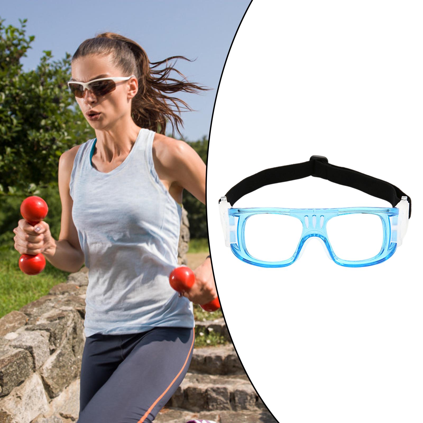 Men Women Basketball Dribble Goggles Cycling Glasses Outdoor Sports Eyewear Blue