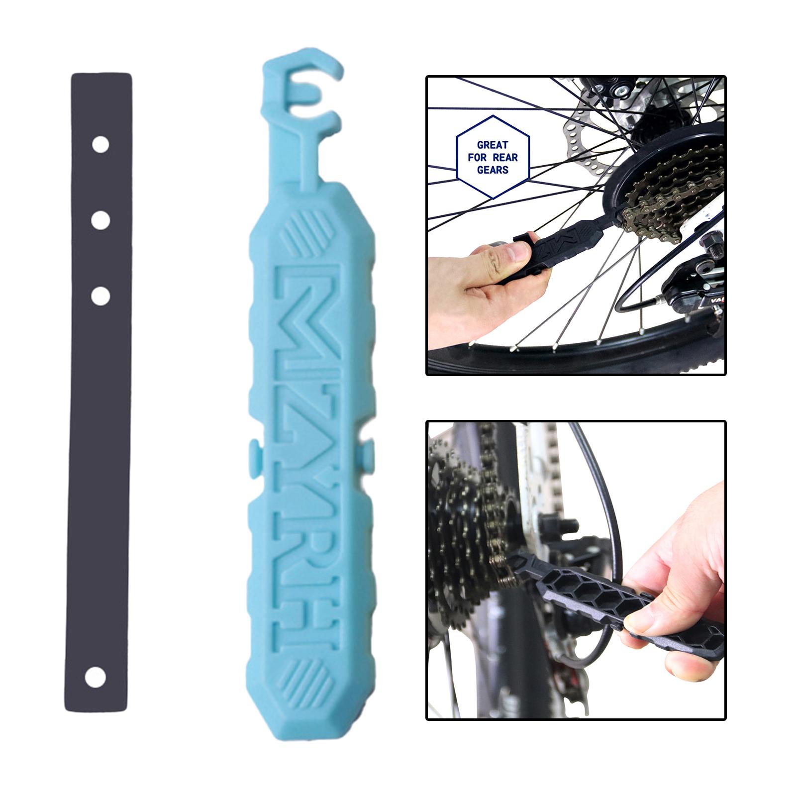 Chain Installer Road Bike Adjust Repair Tool Bicycle for Cycling  Light blue