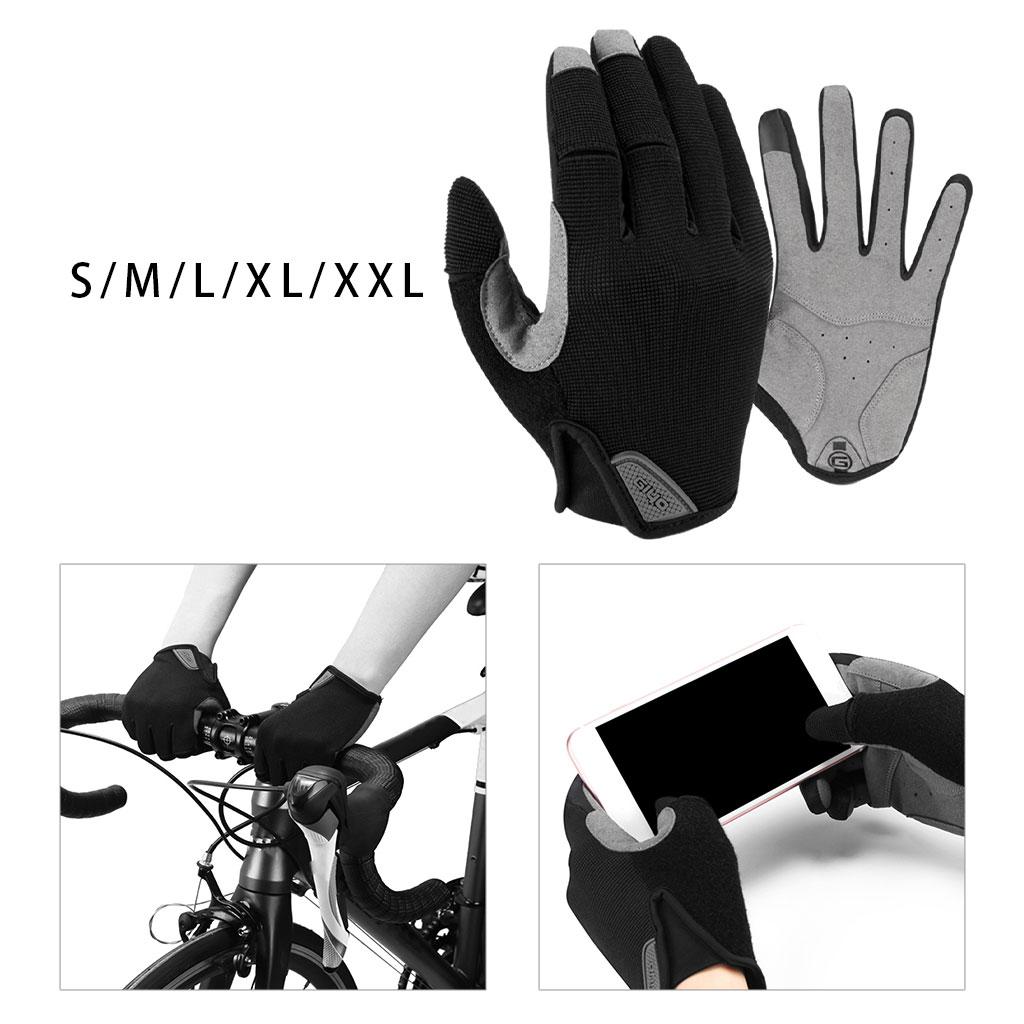 2Pcs Winter Gloves Warm Windproof Waterproof Thermal Touch Screen Ski Gloves S