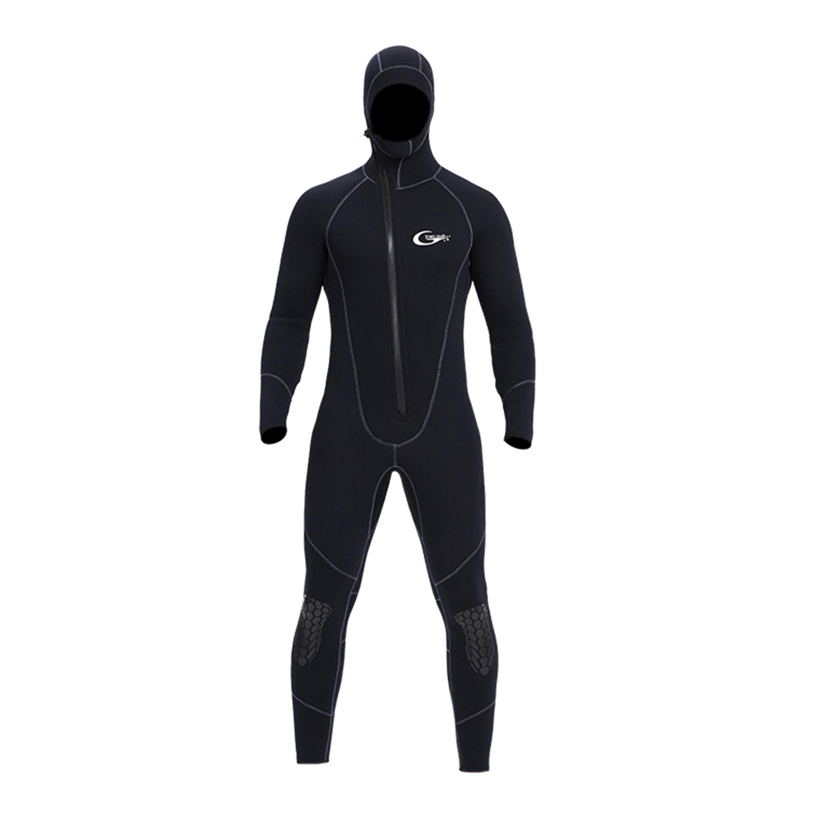 Mens Wetsuits Full Body 5mm
