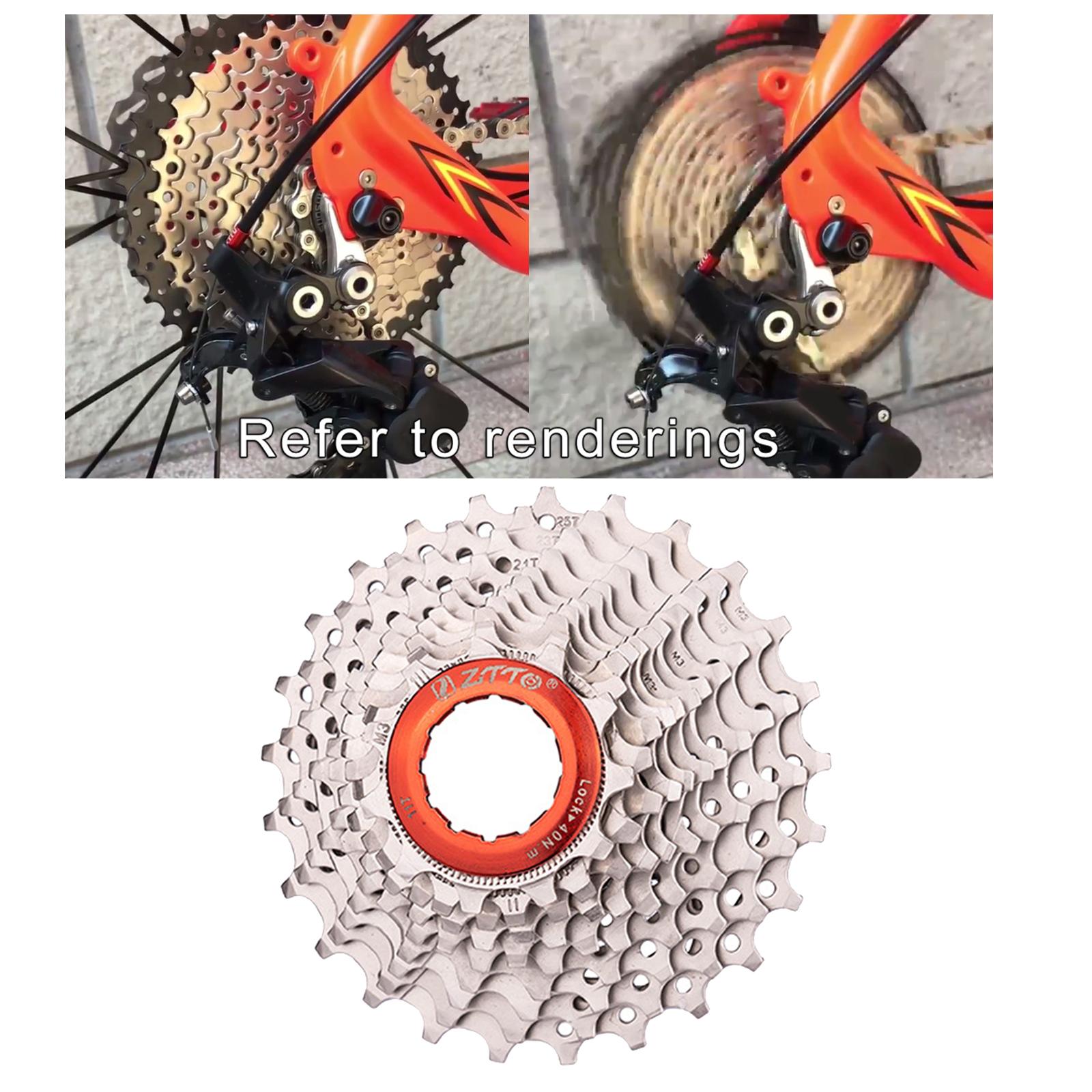 MTB Bike Cassette Flywheel Mountain Bicycle Freewheel 11 Speed 11-25T