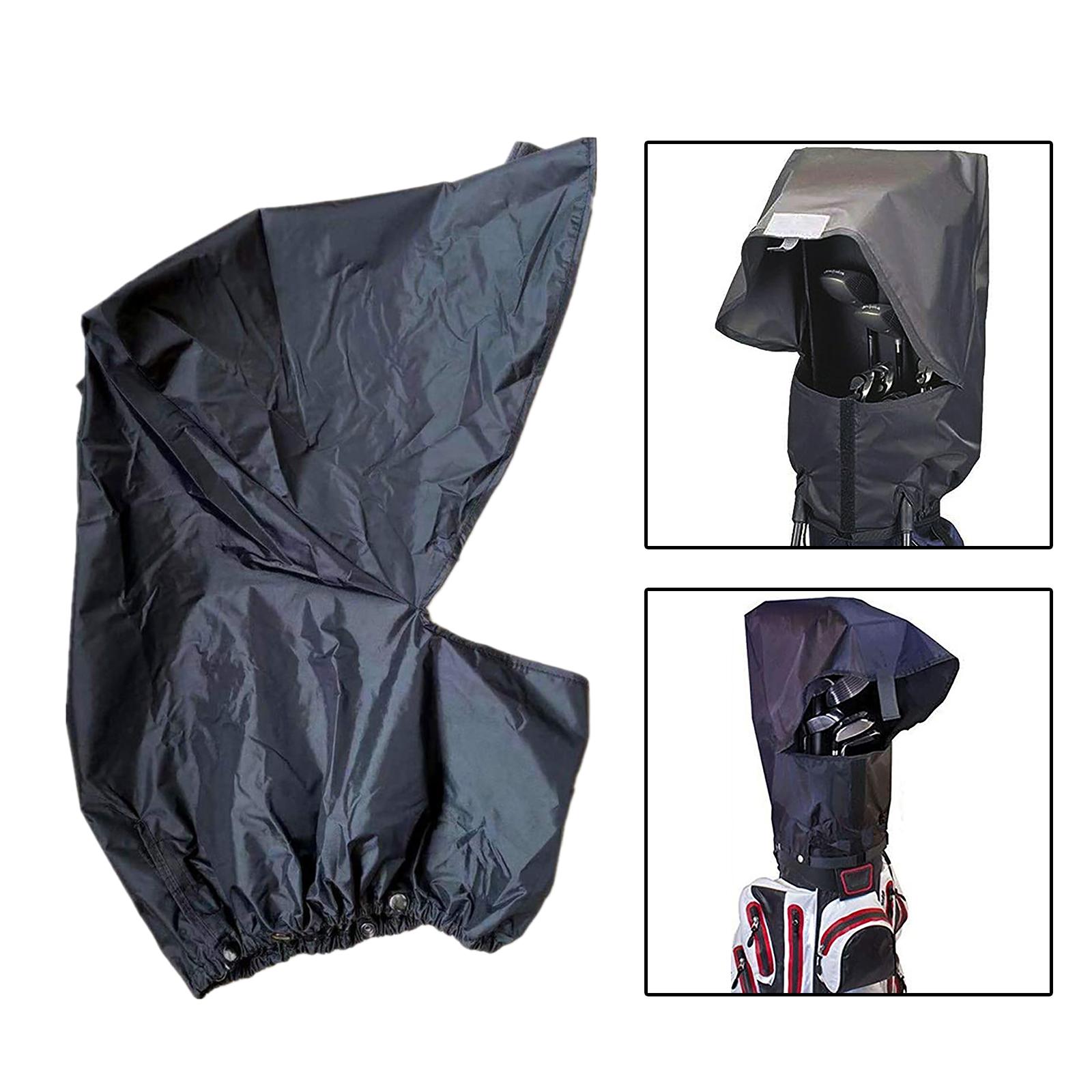Durable Golf Bag Travel Covers Hood Shield Case Folding Waterproof Spotrs