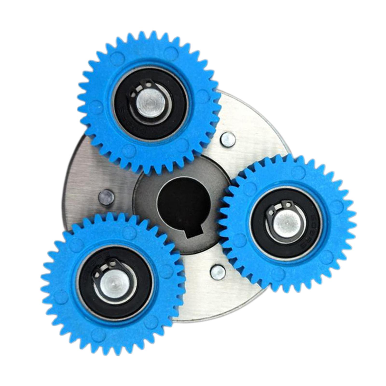 Planetary Gear with Clutch