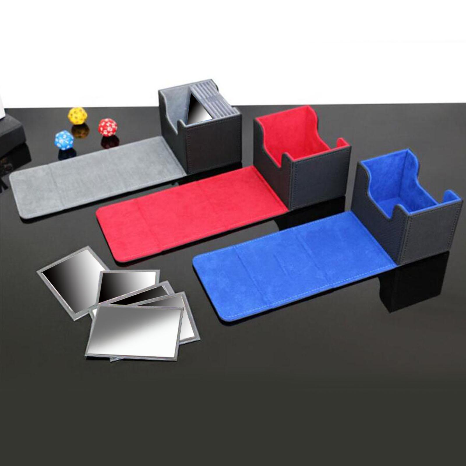 Card Deck Box Organizer Storage Holder Standard Container Display,