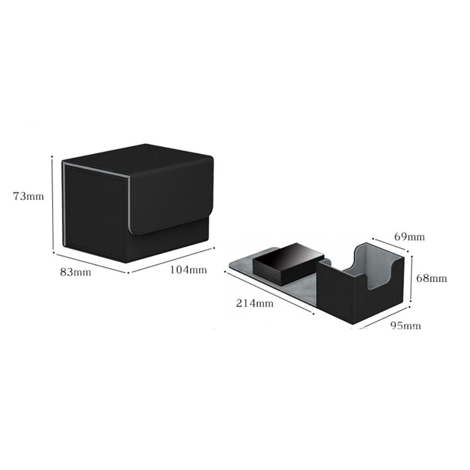 3 Pieces Card Deck Box Organizer Storage Standard Container 