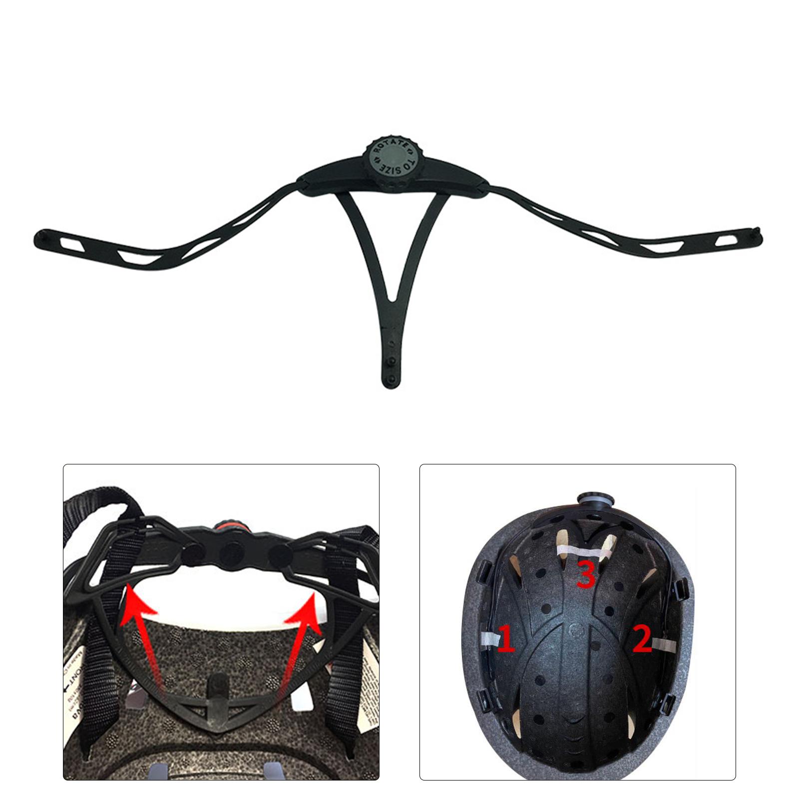 2xHelmet Retention System Bicycle Outdoor Equestrian Boys Exercise  D
