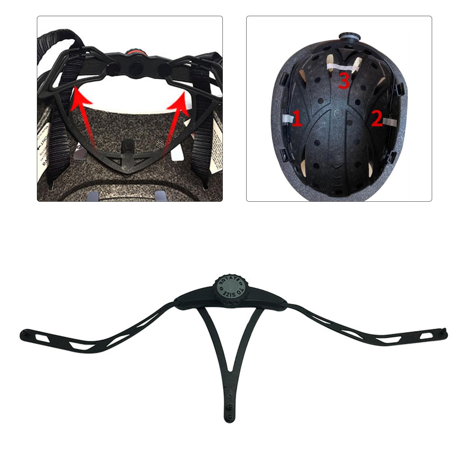 Helmet Retention System Bicycle Outdoor Equestrian Boys Exercise  D