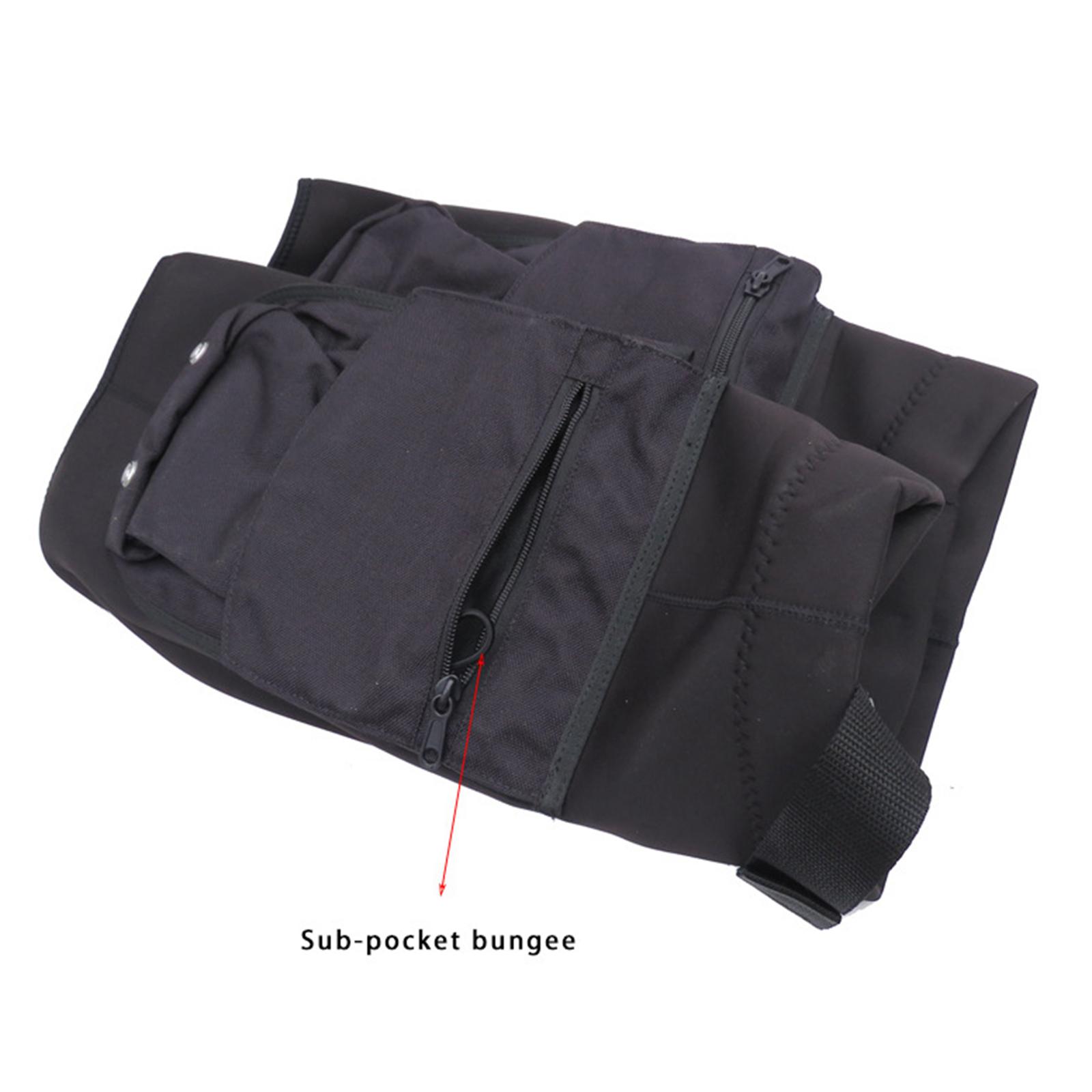 Wetsuit Pants with Pocket Waistband Scuba Diving Shorts S 165-170CM