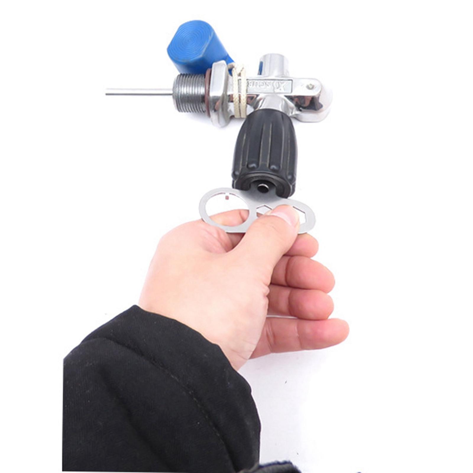 Portable BCD Power K Type Valve Removal Install Maintenance Tool