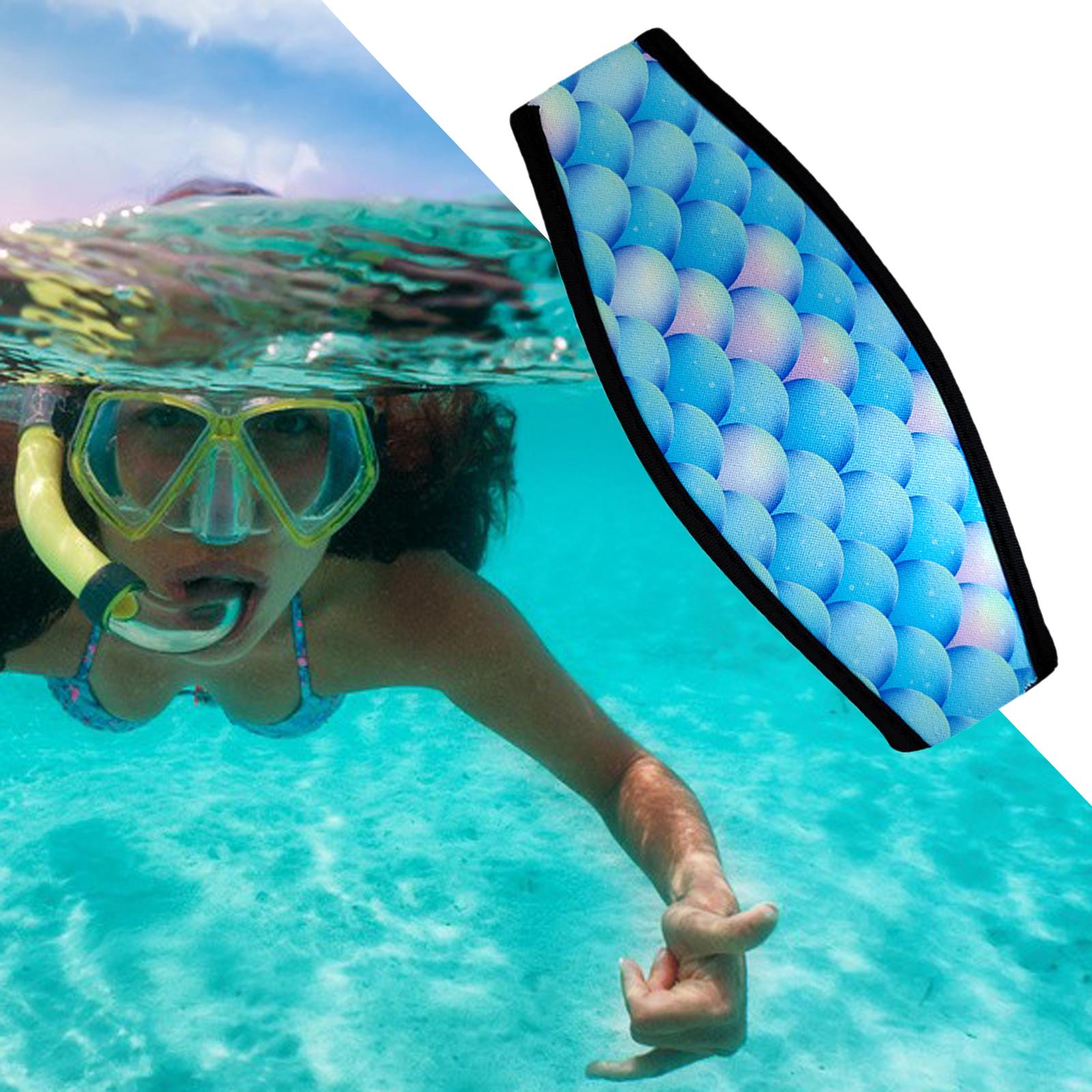 2Pcs Padded Neoprene Strap Cover Scuba Dive Snorkeling Protect Cover