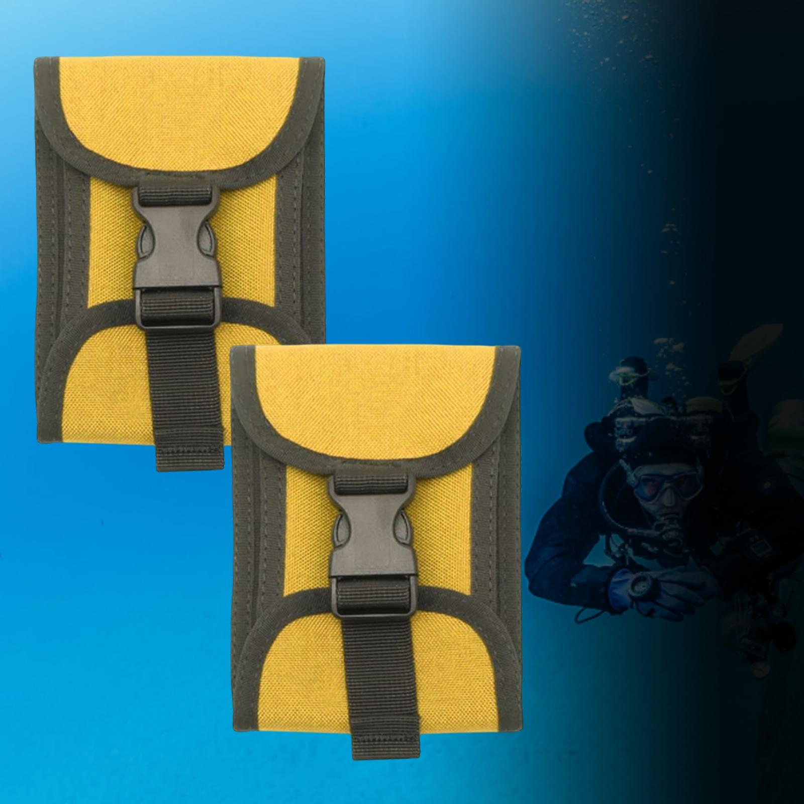 2Pcs Diving Snorkeling Weight Belt 5lb Spare Parts Premium Material 2kg