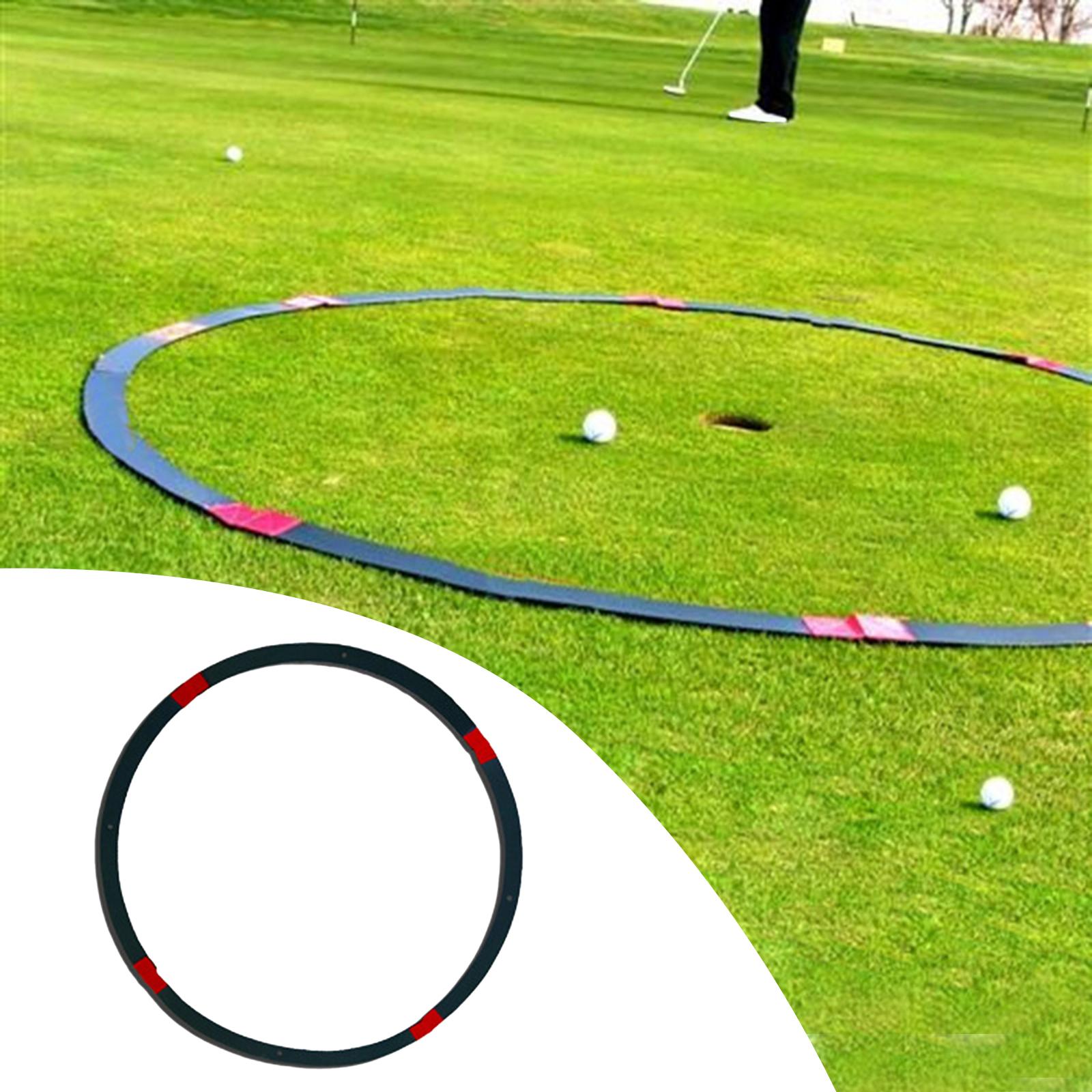 Golf Green Target Circle Training Aid Pitching Golf Supplies Equipment 2ft