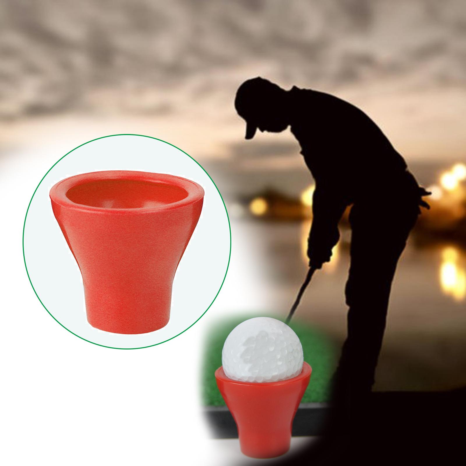 Golf Ball Retriever Sucker Pickup Suction Cup Grabber Tool Picker Red