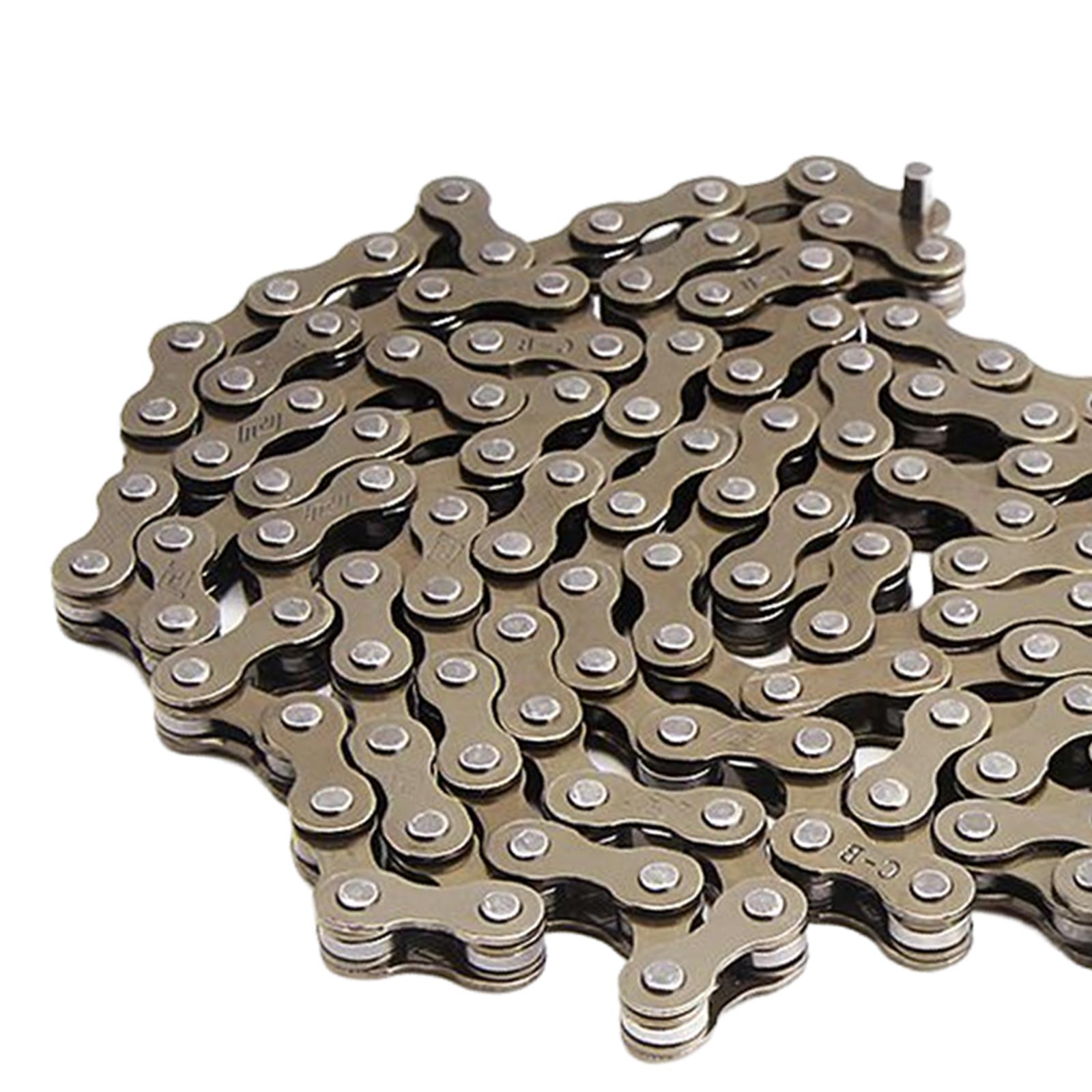 MTB Bicycle Chain 116 Links Steel Replacement Component Part Repair