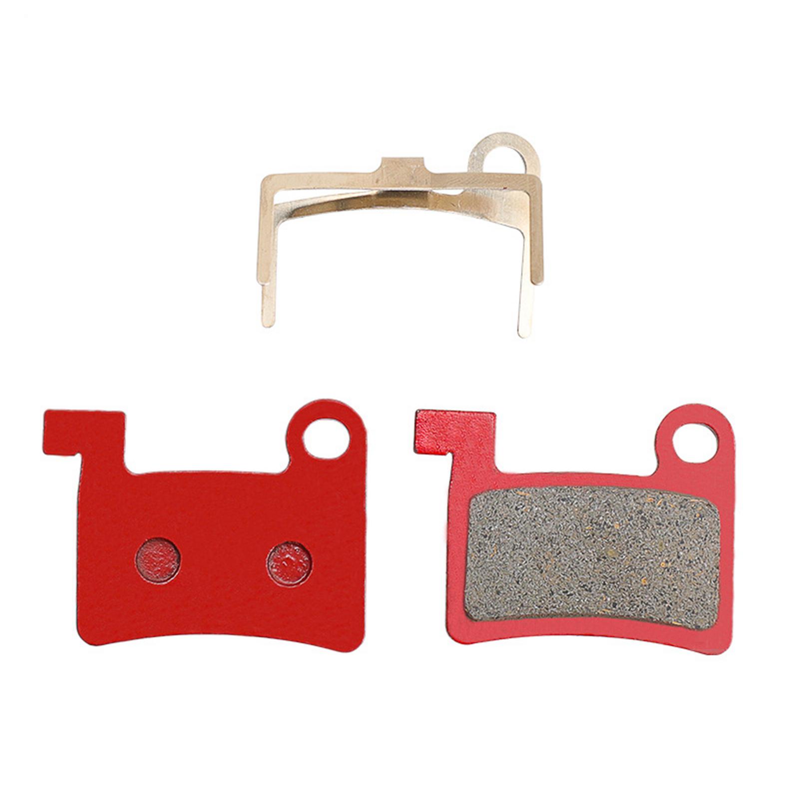 2x Bike Brake Pads Wear Resistant for MTB Bicycle Replacement Accessories