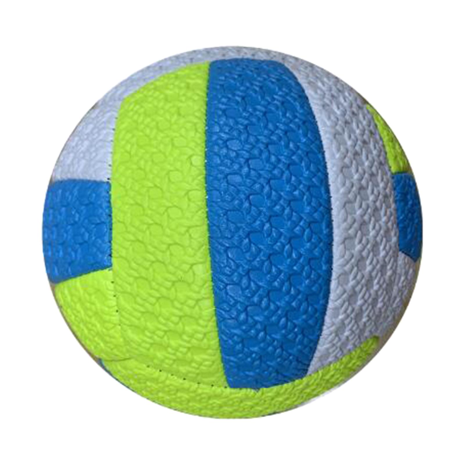 Professional Volleyball Size 2, Volley Ball for Toddlers 5.9inch Waterproof Blue