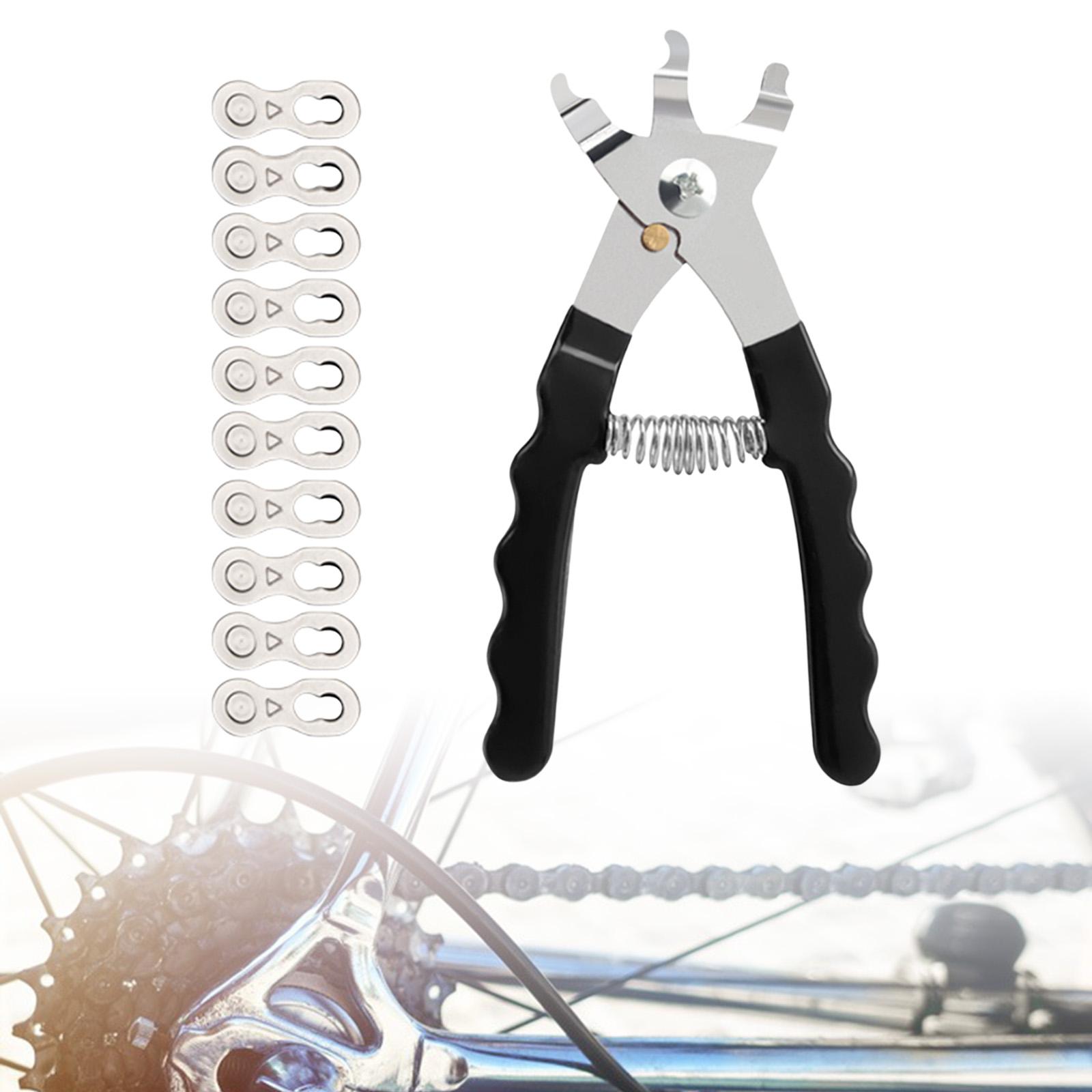Bike Chain Links Pliers with Bike Chain Buckle for Folding Bikes Mountain 678S