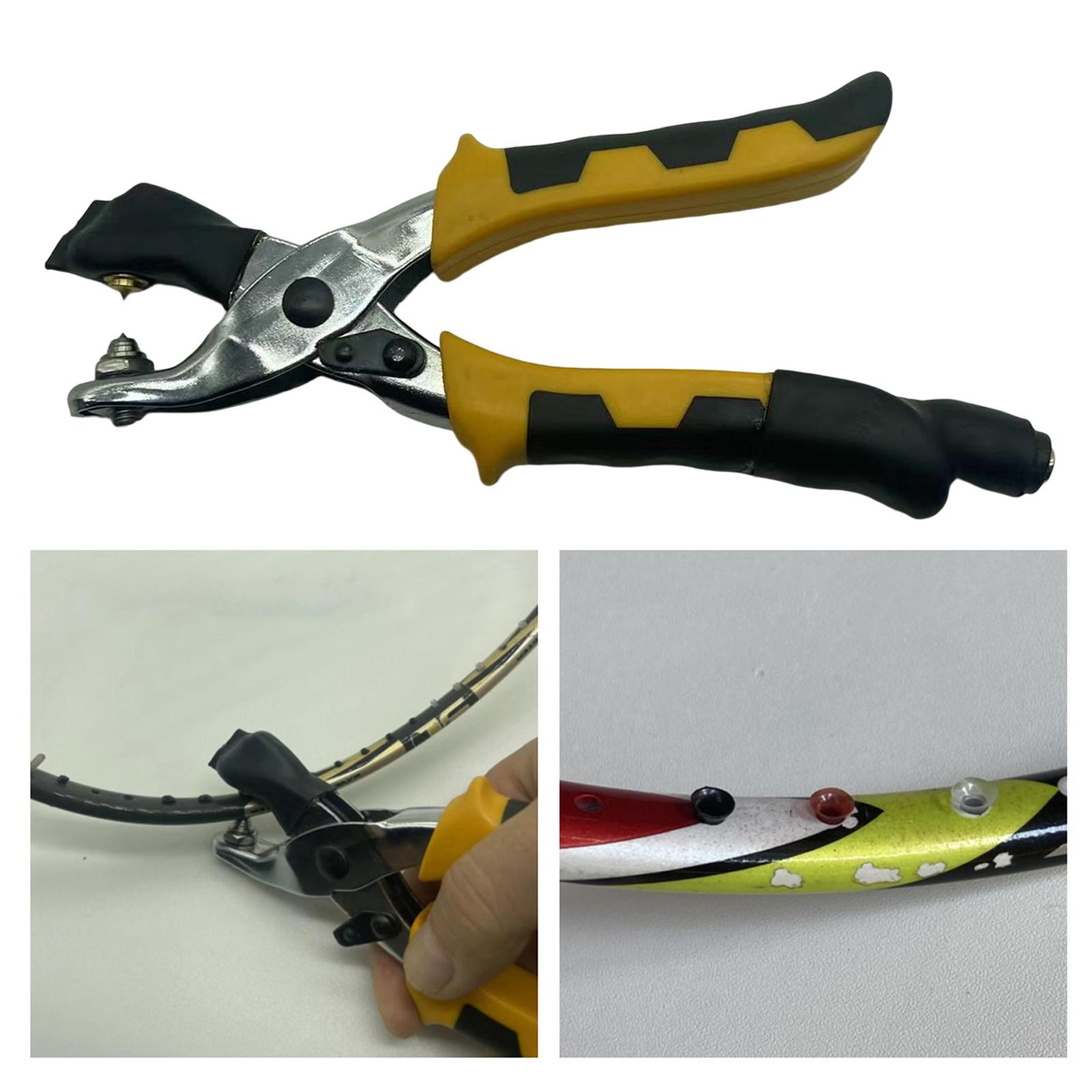 Manual Tennis Racquet Clamping Tool Heat Cold Press Badminton Racket Plier