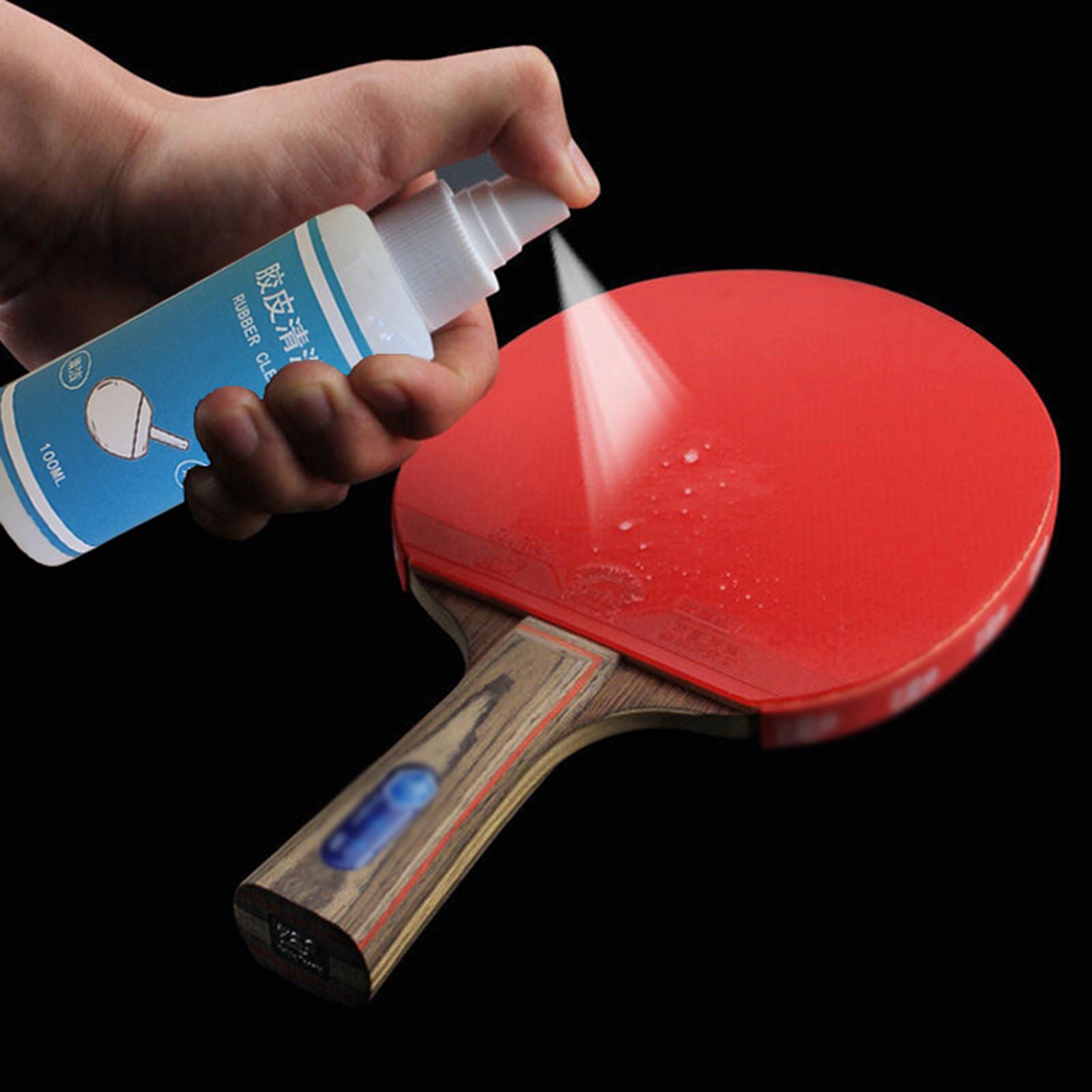 Table Tennis Racket Rubber Cleaner Professional Cleaning Agent Maintenance