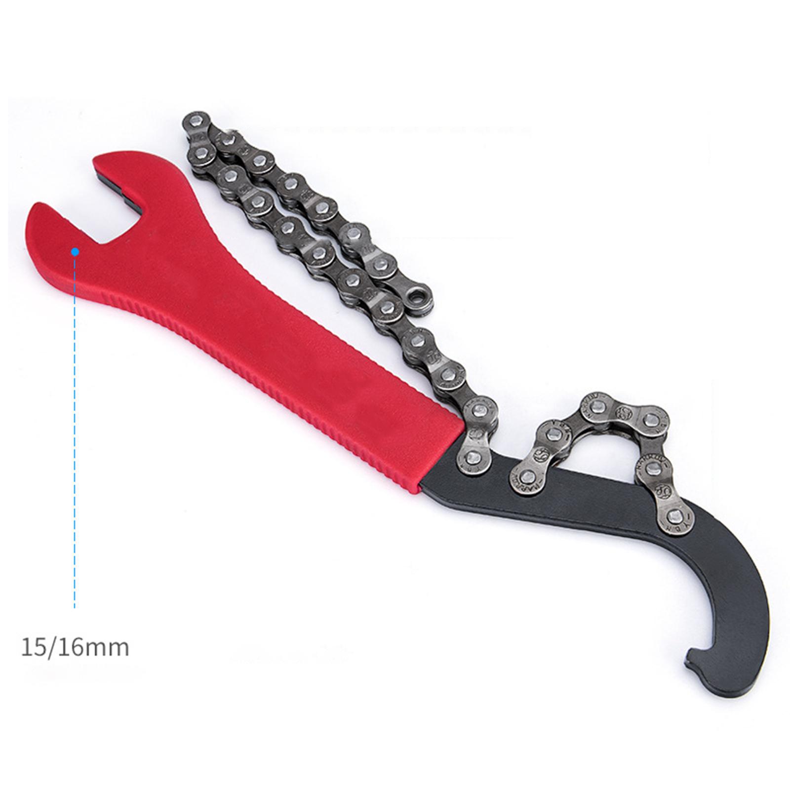 Cassette Freewheel Repair Product Auxiliary Wrench for Mountain Bike Outdoor