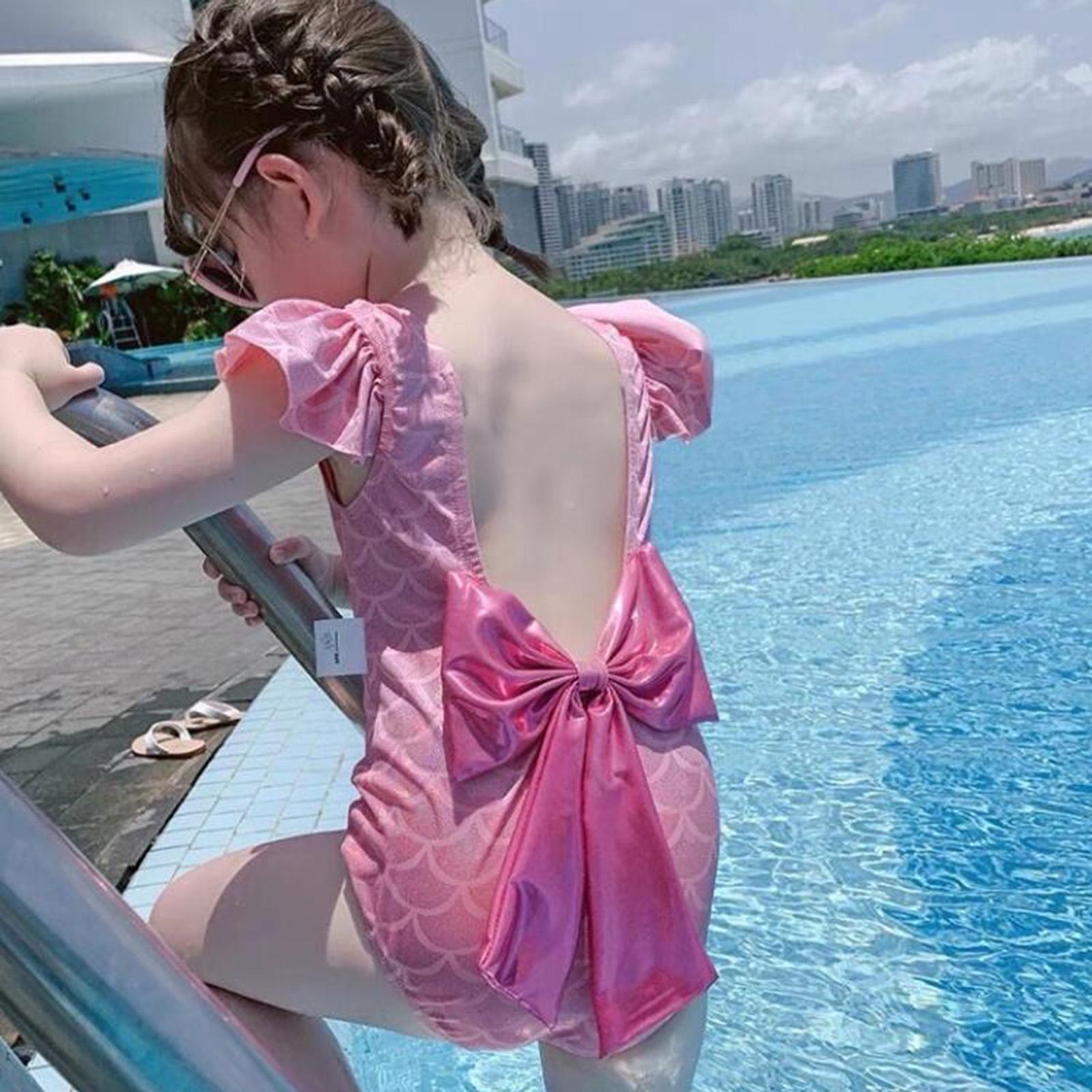 Kids Swimsuits Bathing Suit Comfortable Swimming Costume Girl Swimsuit 100
