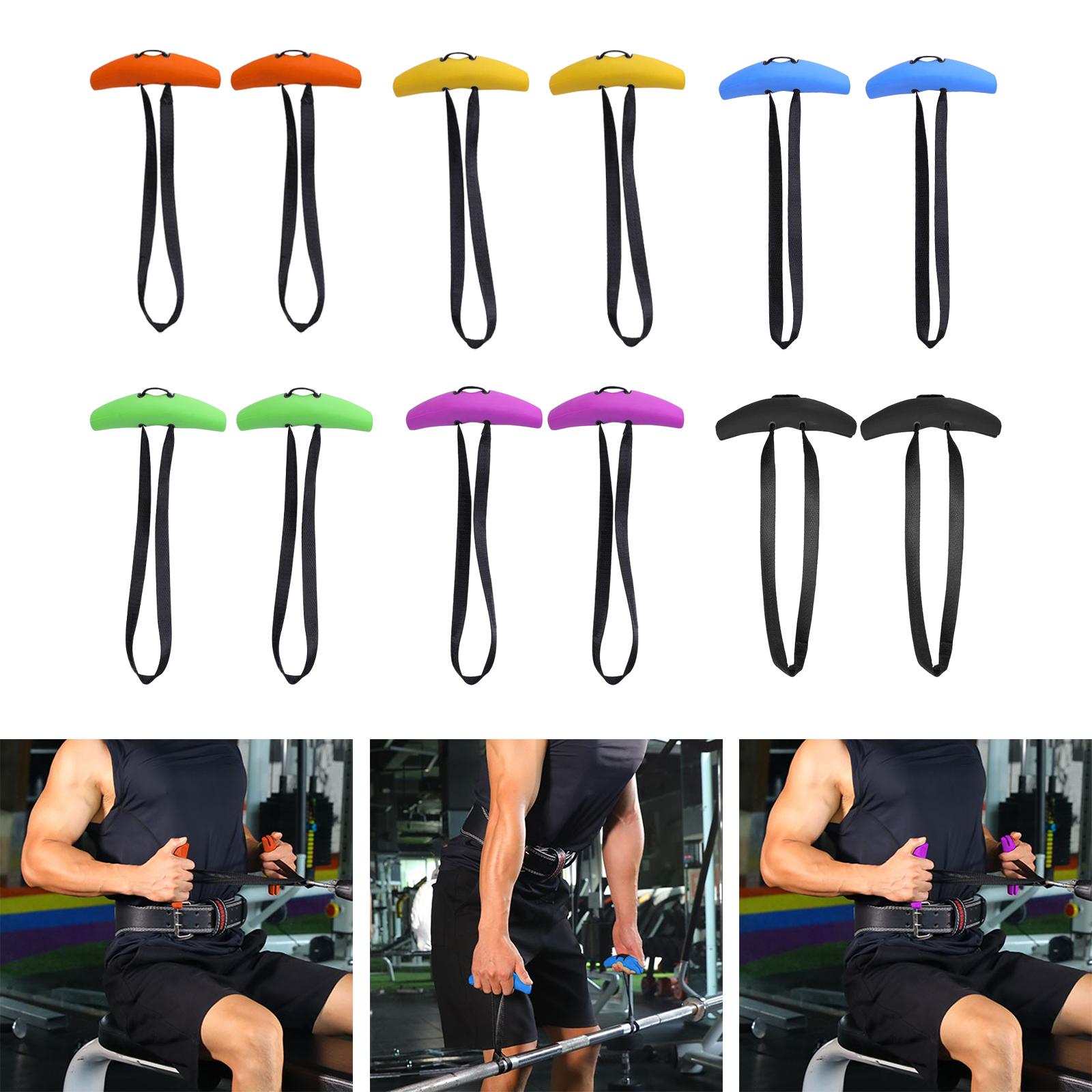 Pull up Handles Training Grips Strength Training Row Attachment Exerciser
