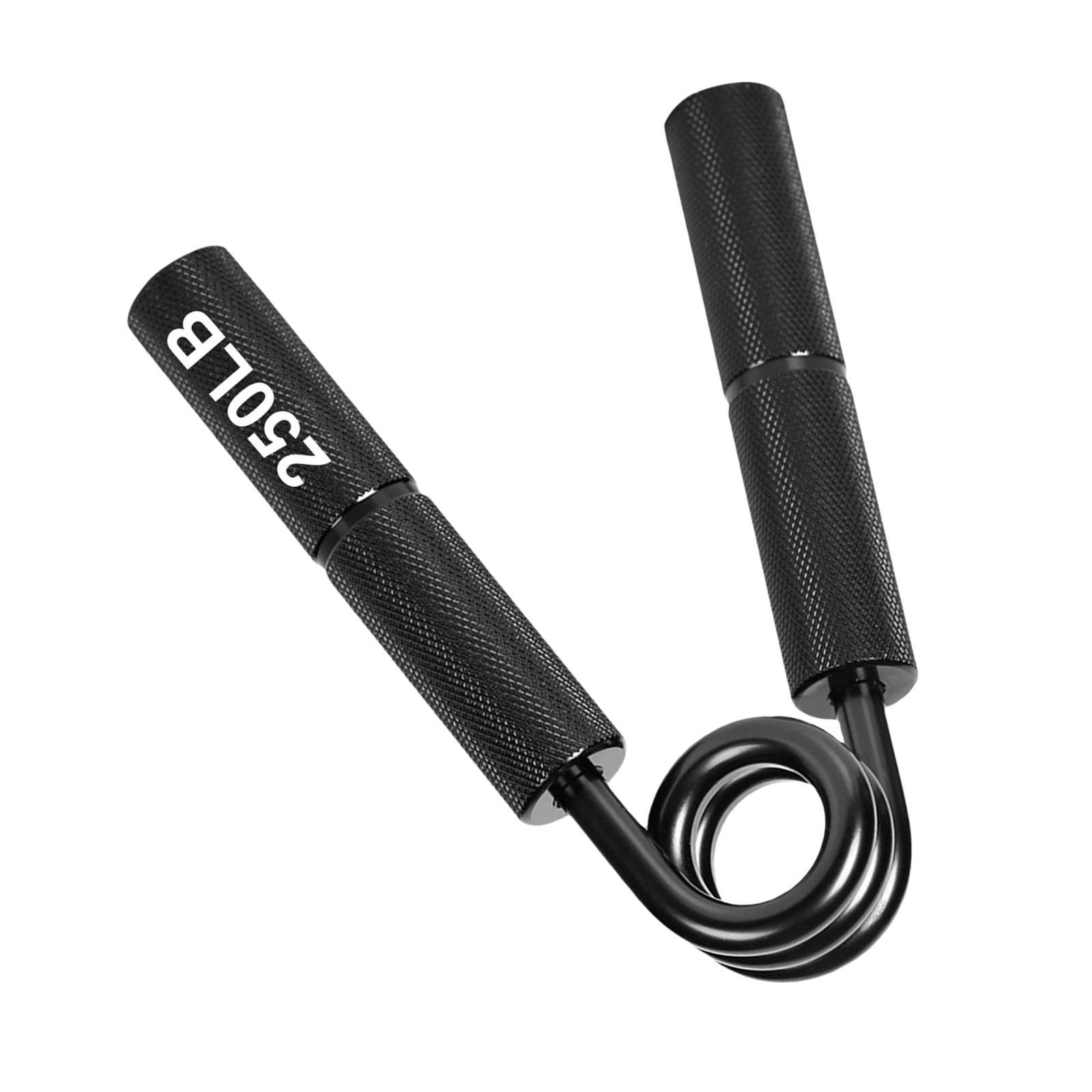 Hand Grip Strengthener 250lb Black