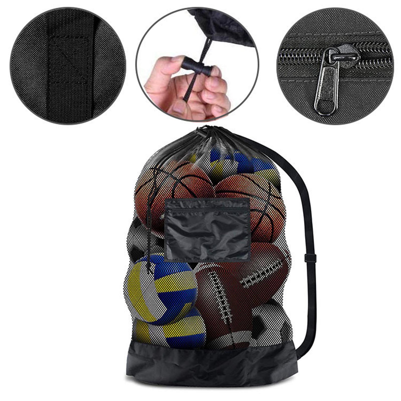 Drawstring Backpack Bags Basketball Bag Backpack for Gym Team Sports 76cmx102cm