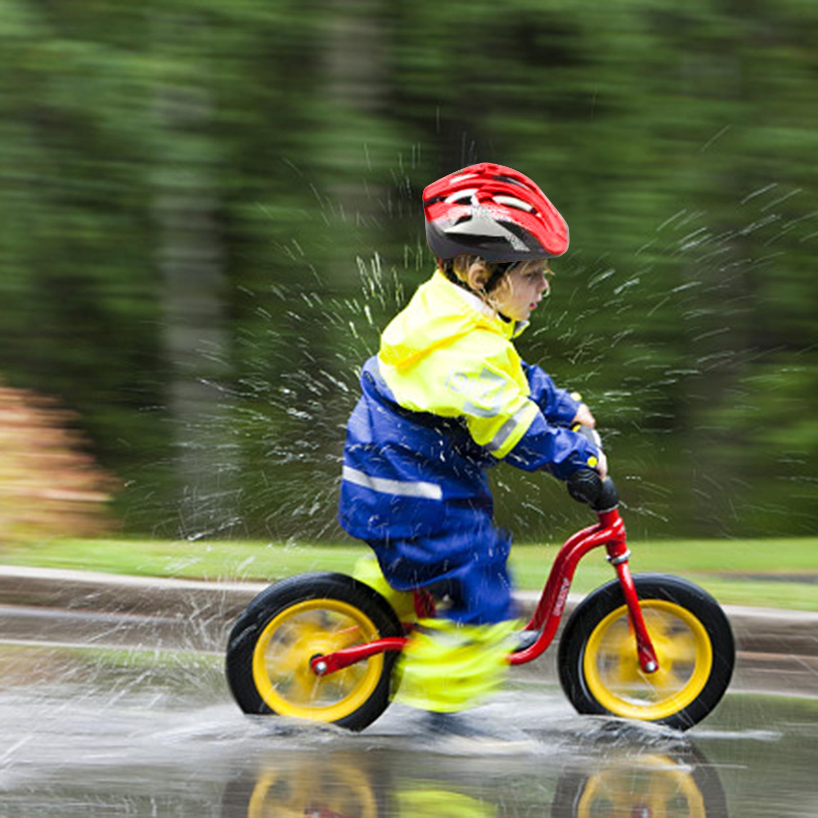 Bicycle Helmet Youth Outdoor Lightweight Bike Safety Helmet Bike Helmet Kids Red