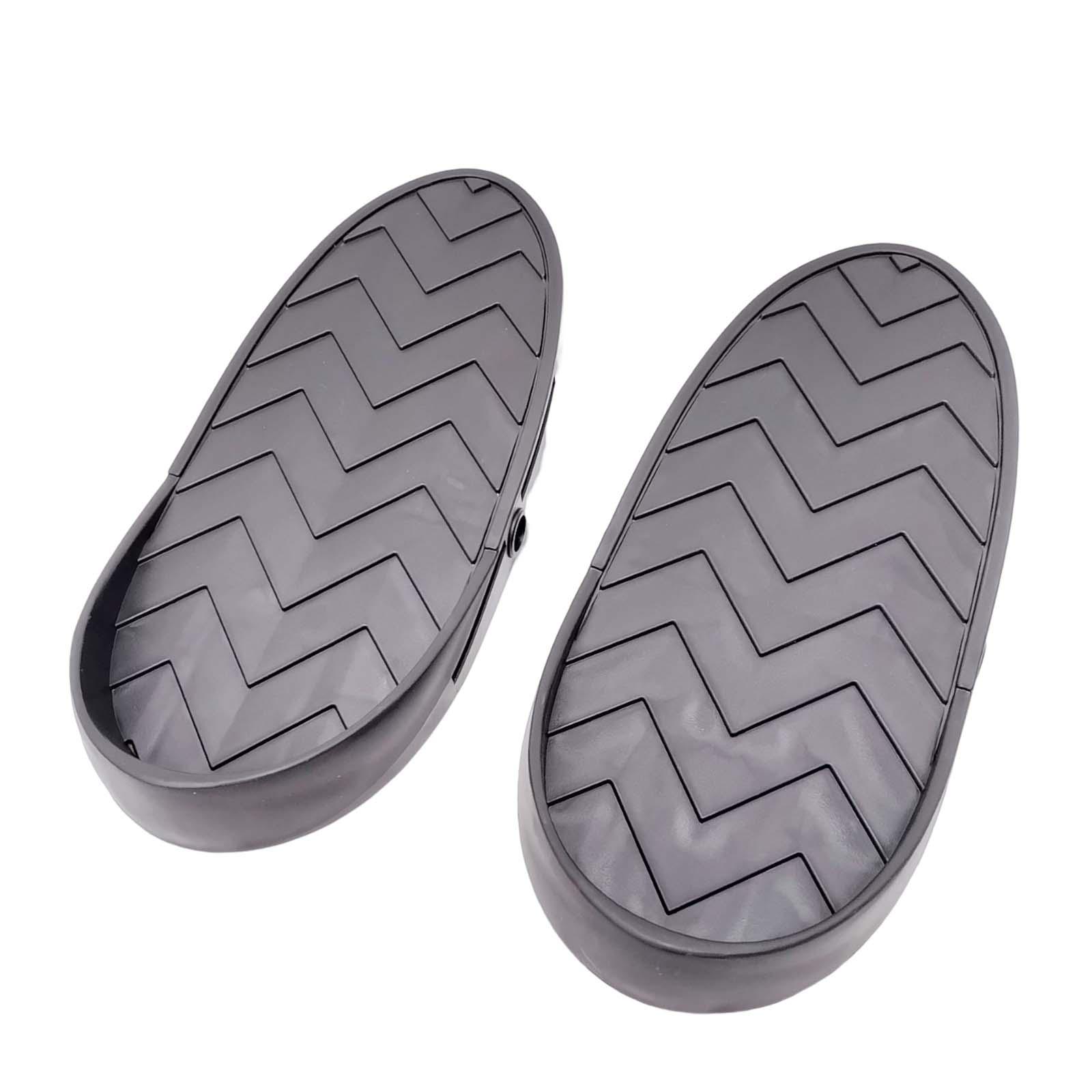 Rowing Machine Foot Pedals 2Pcs