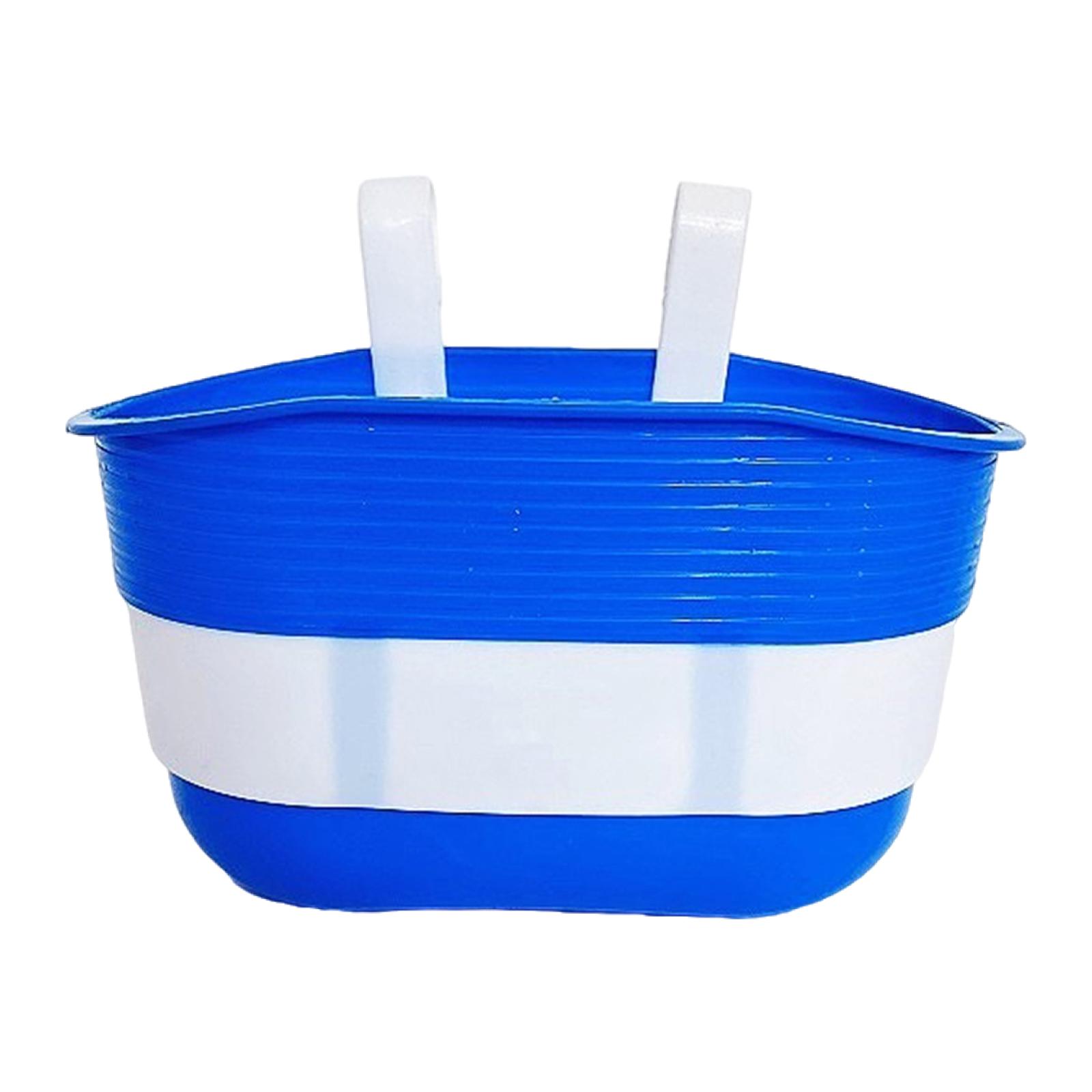 Kids Bicycle Basket Blue