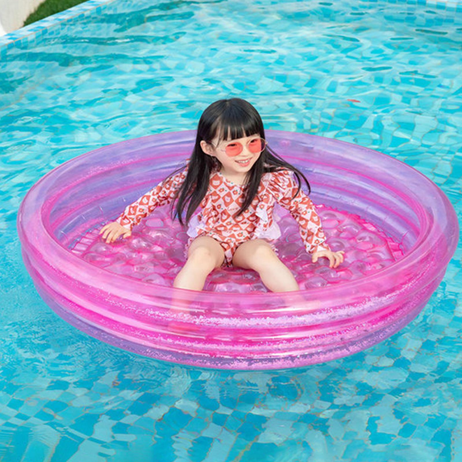 Inflatable Pool for Kid Ball Pool for Toddlers for Lawn Summer Fun Yard 90cm
