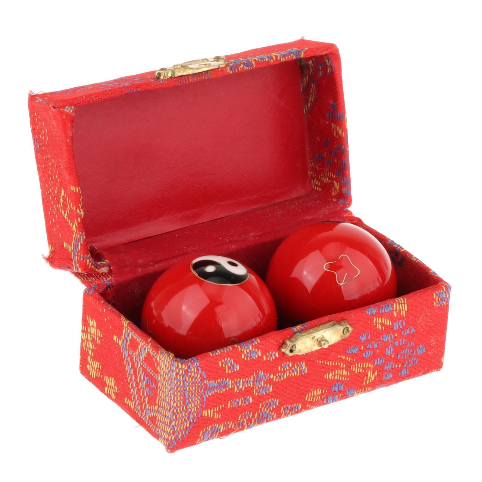 Massage Balls With Storage Box