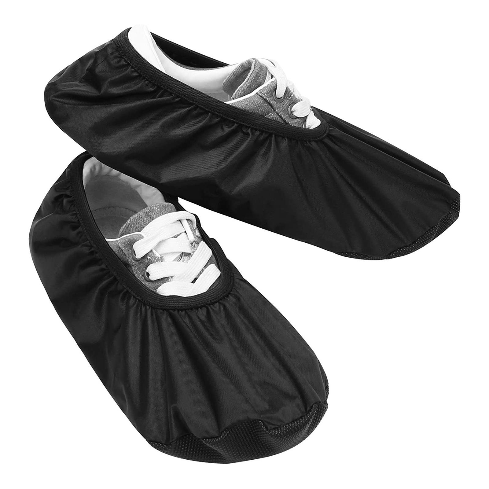 Bowling Shoe Slider Adjustable Shoe Cover Thick for Indoor Sports Teams Kids 33CM