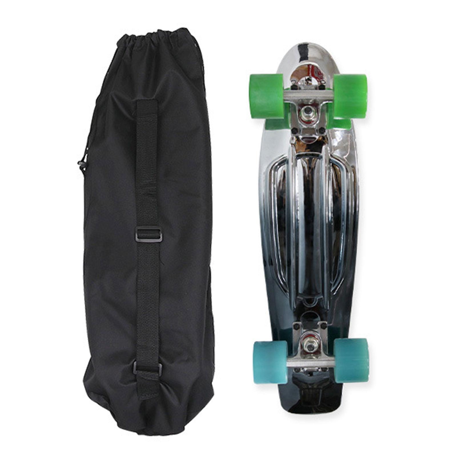 Skateboard Backpack Deck Water Resistant Skateboard Case Longboard Carry Bag Length 76cm