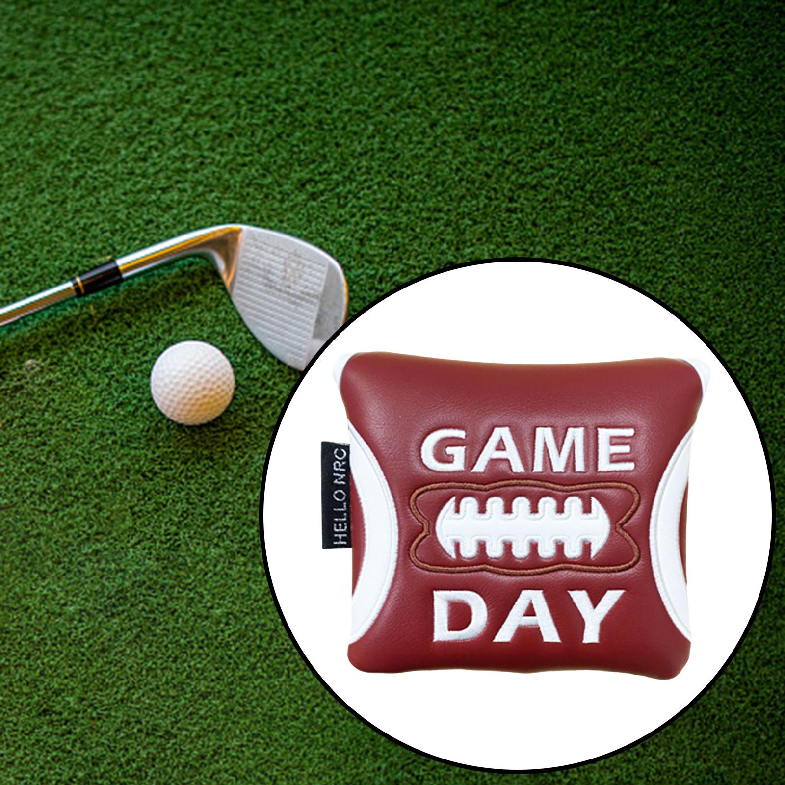 Golf Club Headcover Protective Lightweight Waterproof Golf Wood Covers Women Square