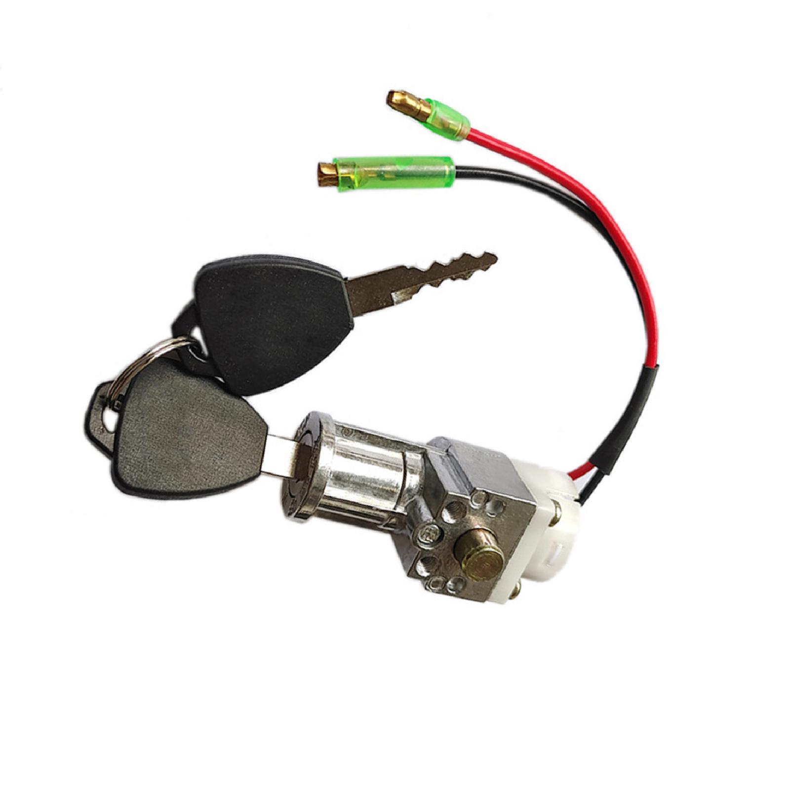Motorbike Battery Cylinder Lock