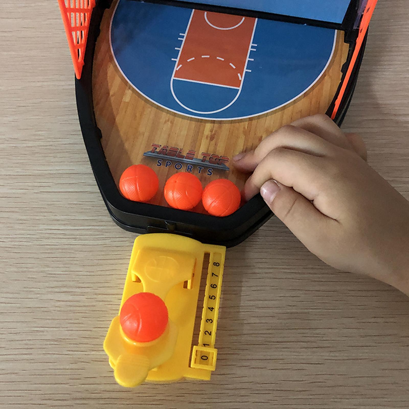Desktop Basketball Game Funny Party Table Game Mini Finger Bounce Basketball