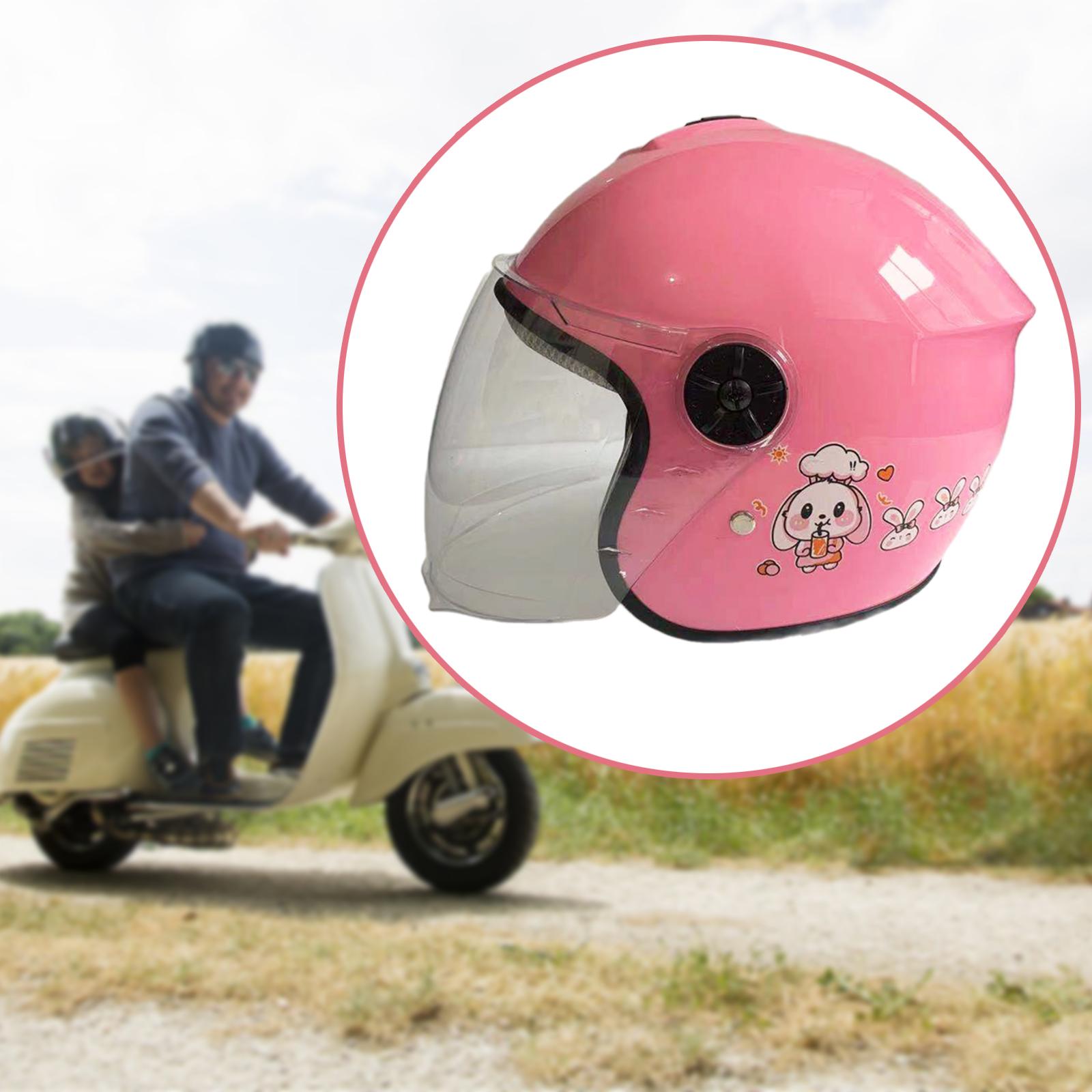 Bike Helmet Head Protection Shockproof Adjustable Ventilation Bicycle Helmet Pink